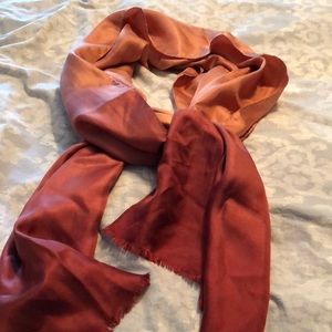 Silk scarf